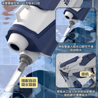 (NET) Fully Automatic Electric Water Gun Long-Range Continuous Firing Party Game Kids Toy