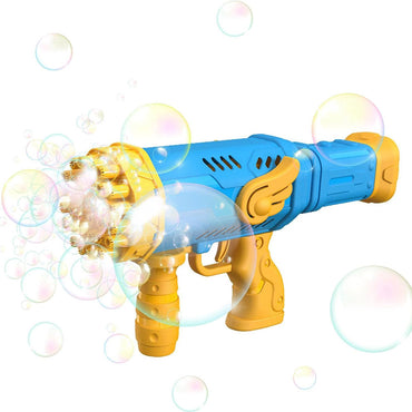 32 Holes Bubble Machine Toy Creative Bubble Maker Multifunctional Bubble Toy