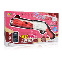 Electric 19 Hole Rifel Bubble Gun