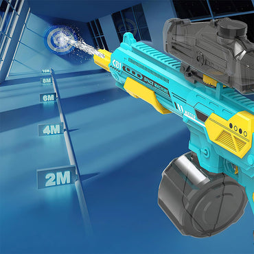 (NET) Space Electric Water Gun High Pressure Manual Automatic Integration Water Gun