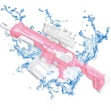 (NET) Space Electric Water Gun High Pressure Manual Automatic Integration Water Gun