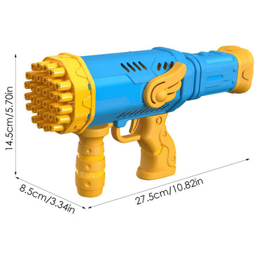 32 Holes Bubble Machine Toy Creative Bubble Maker Multifunctional Bubble Toy