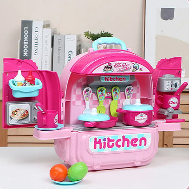 (Net) Multifunctional Play House Backpack - The Ultimate Educational Gift