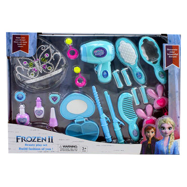 Disney Frozen Elsa & Anna Hair Dressing & Makeup Toy Set