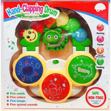 Baby Puzzle Hand Clap Drum Baby Shiny Sound Toy