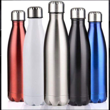 Insulated Thermos Stainless Steel Double Wall Water Travel Bottle / KZ-32