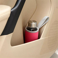 Transparent Glass Water Sport Bottle with Stainless Steel Lid