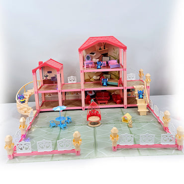 ( Net ) Stitch Villa House