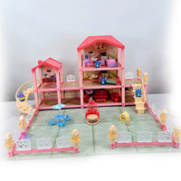 ( Net ) Stitch Villa House