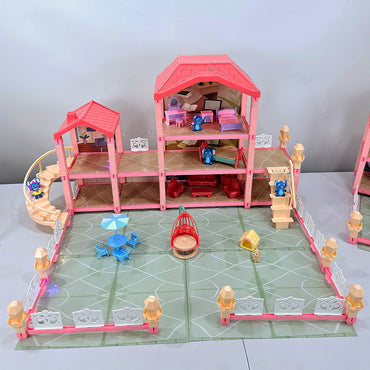 ( Net ) Stitch Villa House