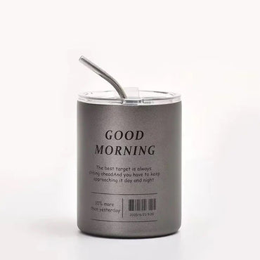 (NET) Thermos Cup Stainless Steel  350ML