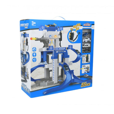 ( Net ) Parking Lot Of Police Headquarters