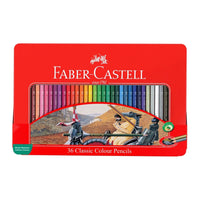 (NET) Faber Castell Color Pencils Metl flat bx 36cl