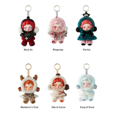 (Net) SkullPanda Winter Symphony Series Plush Blind Box