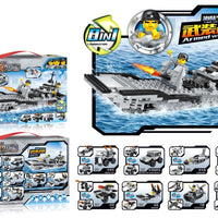 Military Star Wars Spaceship Building Blocks