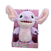(Net) Stitch Interactive Plush Toy / W-020