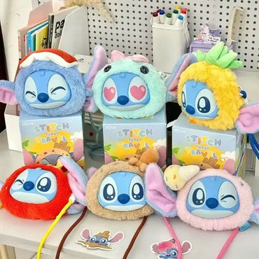 (Net) Stitch Funny Travel Series Shoulder Bag Blind Box
