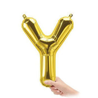 Foil Gold And Silver Letters