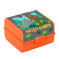 (Net) Herevin Small Lunch Box - Jurassic Park - Wild Ones