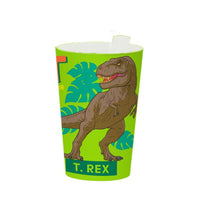 (Net) Herevin Licensed PP Tumbler with Straw - Jurassic Park - Raptor