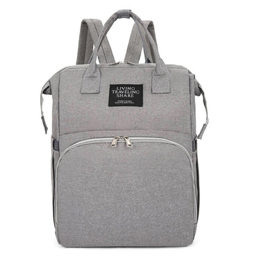 (Net) Multi-Functional Diaper Bag Backpack Travel Baby Nursing Bag Large Capacity Mommy Bag