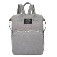 (Net) Multi-Functional Diaper Bag Backpack Travel Baby Nursing Bag Large Capacity Mommy Bag