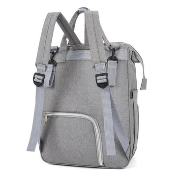 (Net) Multi-Functional Diaper Bag Backpack Travel Baby Nursing Bag Large Capacity Mommy Bag
