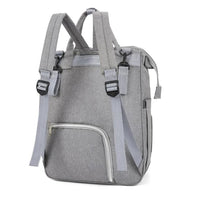 (Net) Multi-Functional Diaper Bag Backpack Travel Baby Nursing Bag Large Capacity Mommy Bag
