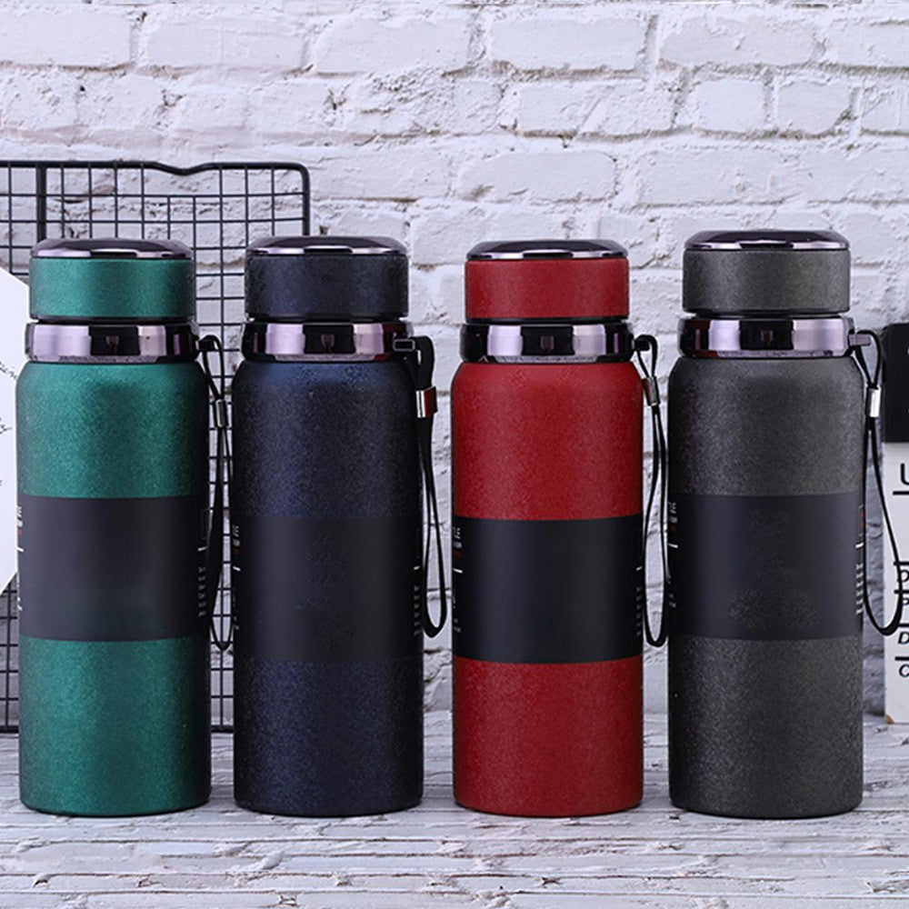 Thermos Feeding Bottle for Hiking, Camping or Other Aids 