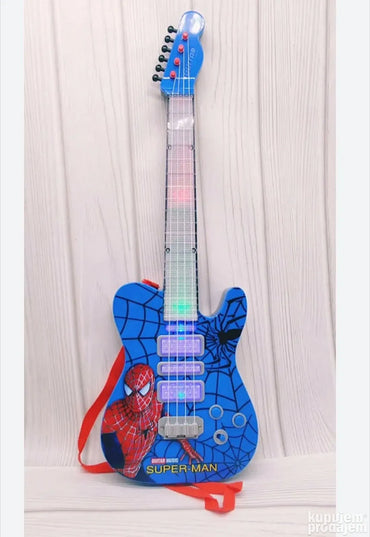 Children's Guitar Spiderman