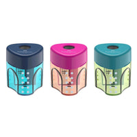 (NET) Faber Castell  Sharpener Grip   SH w/barrel TRD20 Ass