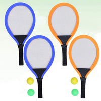 Tennis Set Badminton Racket (with 2 ball)