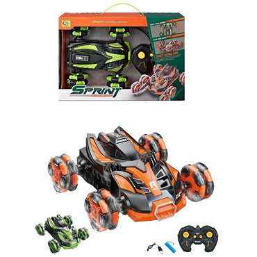 (Net) 360º Car Sprint Stunt Drift