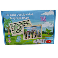 Six Color Double Sided Magnetic Board