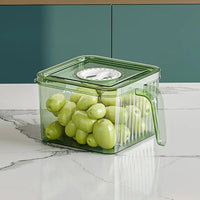 (Net) Kitchen Seasoning Box Combination Set Pot Box Household