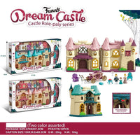 Princess Carriage Toy Set with Horse - Magical Play for Girls
