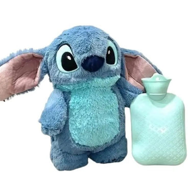 (NET) Comfortable Stitch Teddy Hot Water Bag 500ml