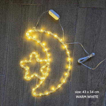 (Net)Ramadan Light Moon And Star