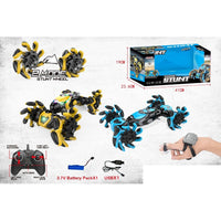 ( NET) Racing Stunt Car - 2 Modes Stunt Wheel