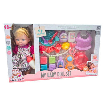 (Net)12 Inch Doll Baby Set