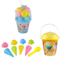Ice Cream Beach Bucket Set 11 Pcs