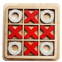 Wooden Tic Tac Toe Puzzle