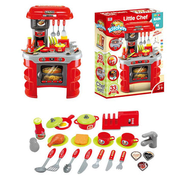 ( Net ) Kids Cooking Game House Kitchen Toys