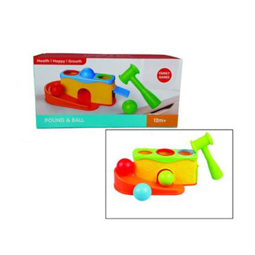 Baby Toy Hammer Ball - Interactive Educational Fun