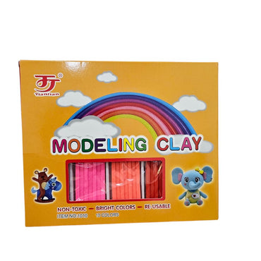 Modeling Clay 10 Colors / 1010 / 610106