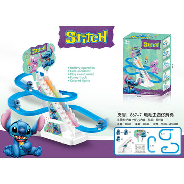 ( Net ) Stitch Slide Little Pop Music Fetching Lights