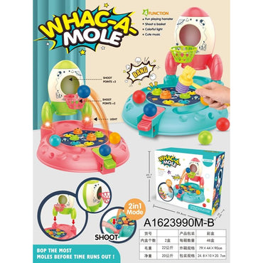 Interactive Pounding Hammer Game for Early Learning