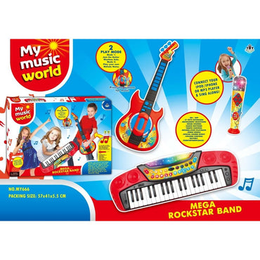 (Net) 3-in-1 Musical Instrument Set