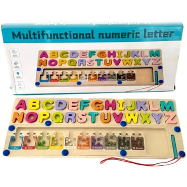Multifunctional Numeric Letter Board