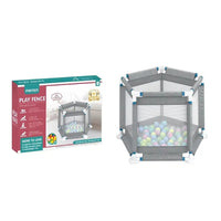 (Net) Safety Baby Fence With 20 Pcs Ocean Ball